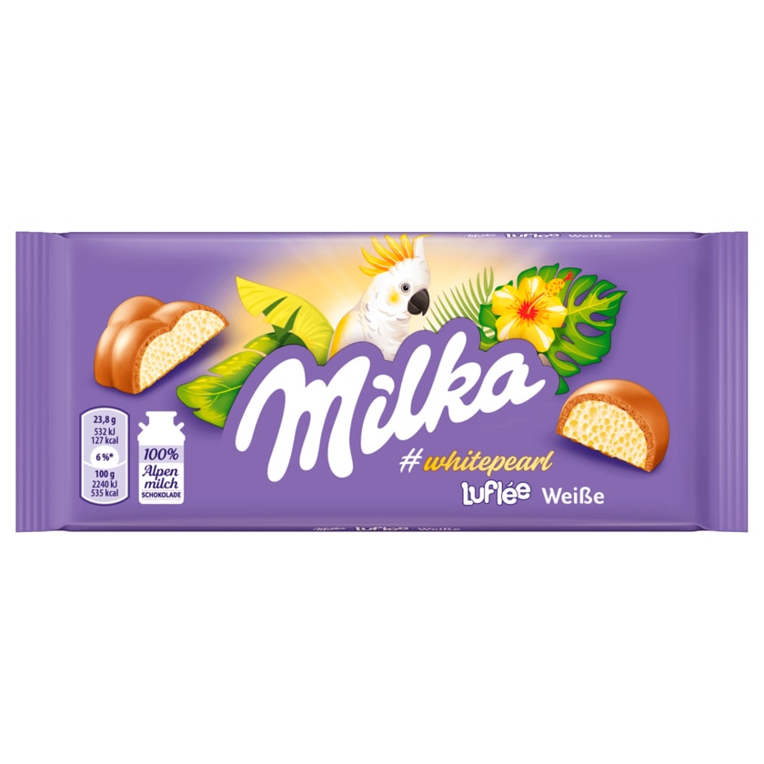 Milka Weiße Luflée 95g